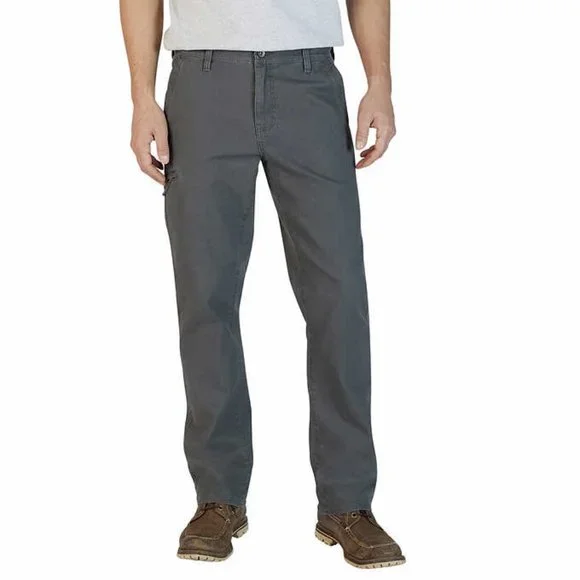 NWT Men’s Trevorland Flex Utility Pant Weatherproof Vintage  Gray - Picture 3 of 10